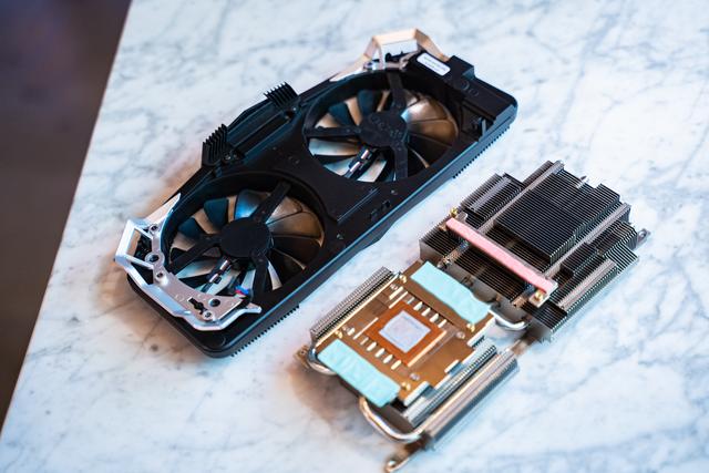 非公更香!讯景xfx rx5700黑狼版显卡体验