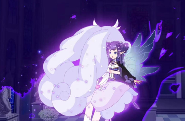 小花仙:库库鲁拥有紫藤花精灵王,最大好处是可以大胆告白啦