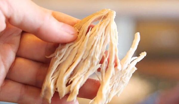 鸡肉丝,口水小零食,美味吃不胖