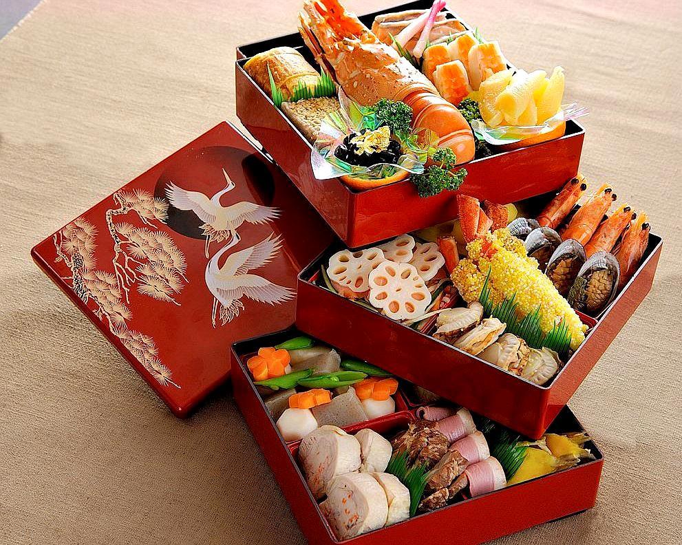 日本新年食物图片