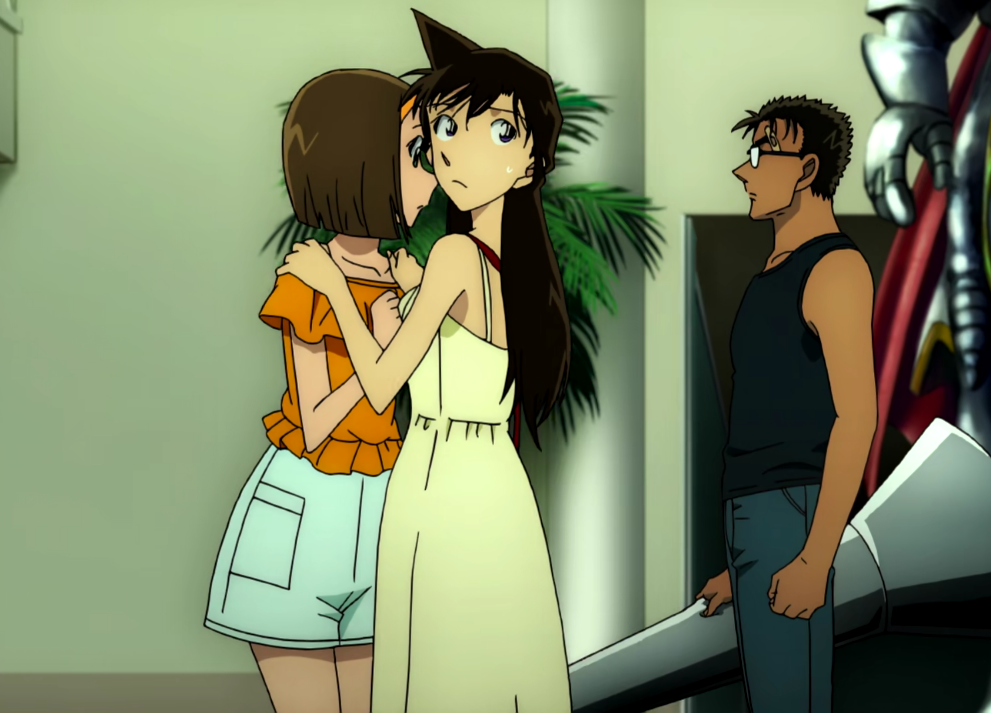 《名侦探柯南:绀青之拳》甜甜的"京园cp"