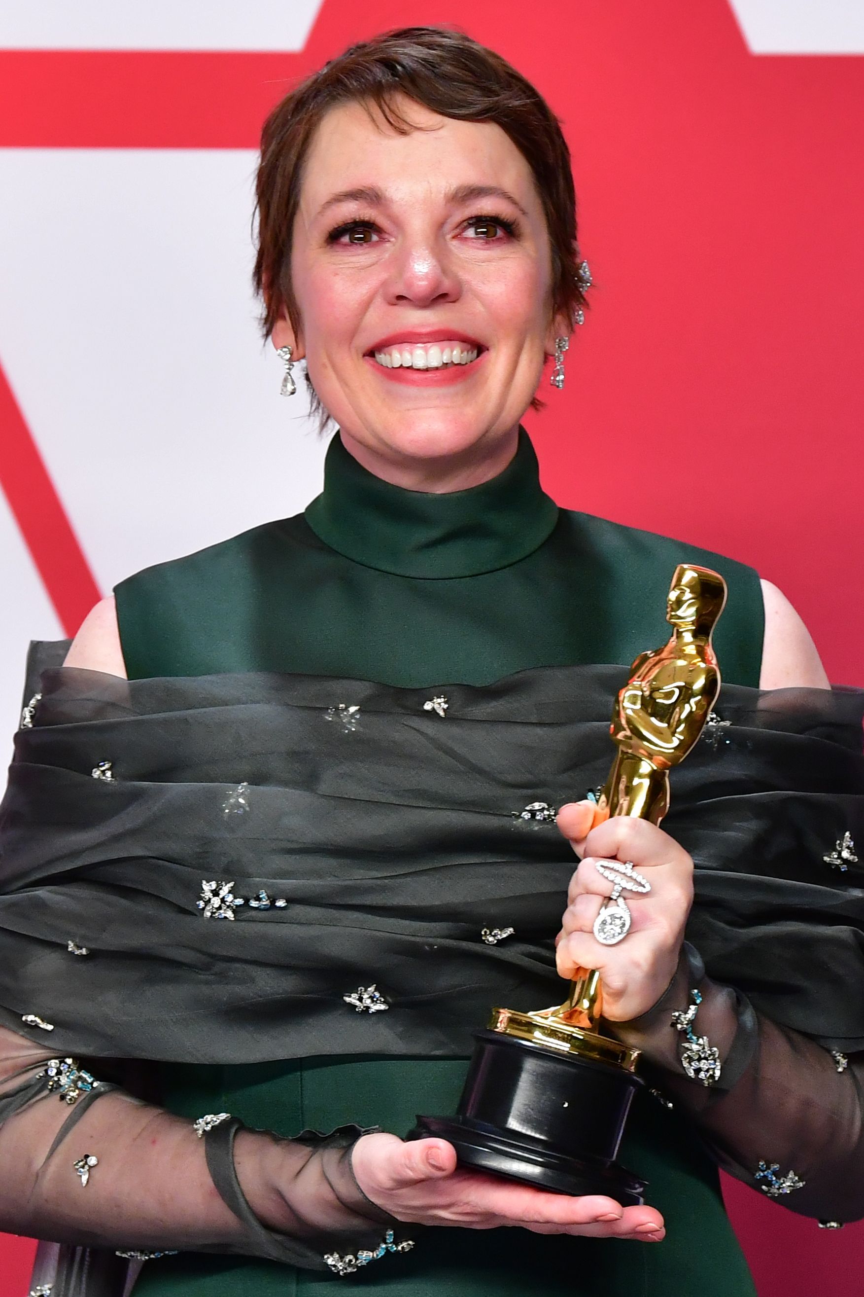 奥利维娅·科尔曼获第91届奥斯卡最佳女主角奖