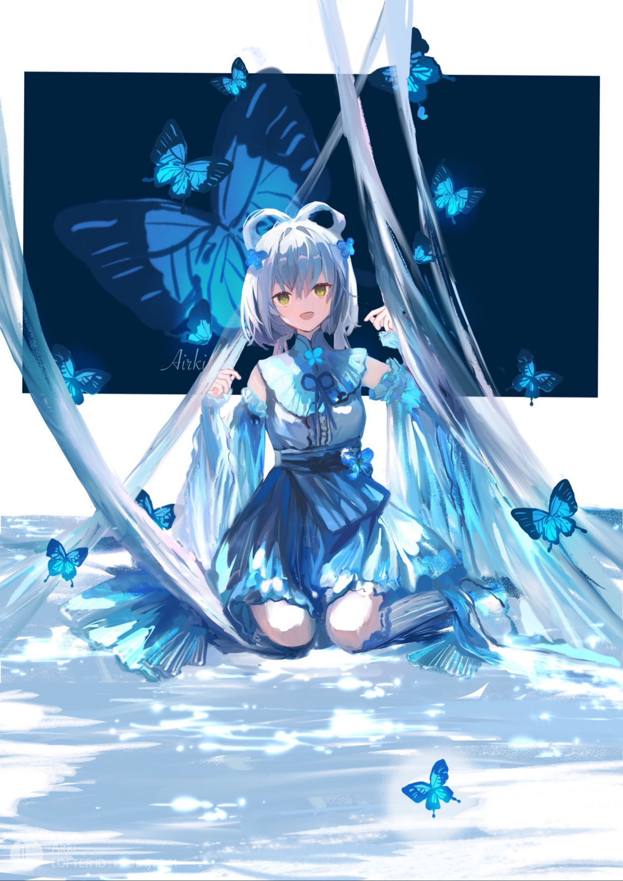 呆萌少女洛天依美图欣赏,"锦依卫"在哪里?