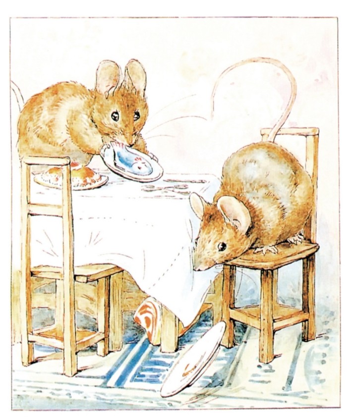 最美插画:你还记得彼得兔吗?它就像童年时的你一样淘气又可爱