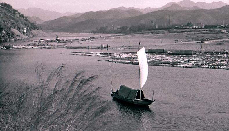 丽水老照片——纳爱斯前身及冒险岛旧时模样