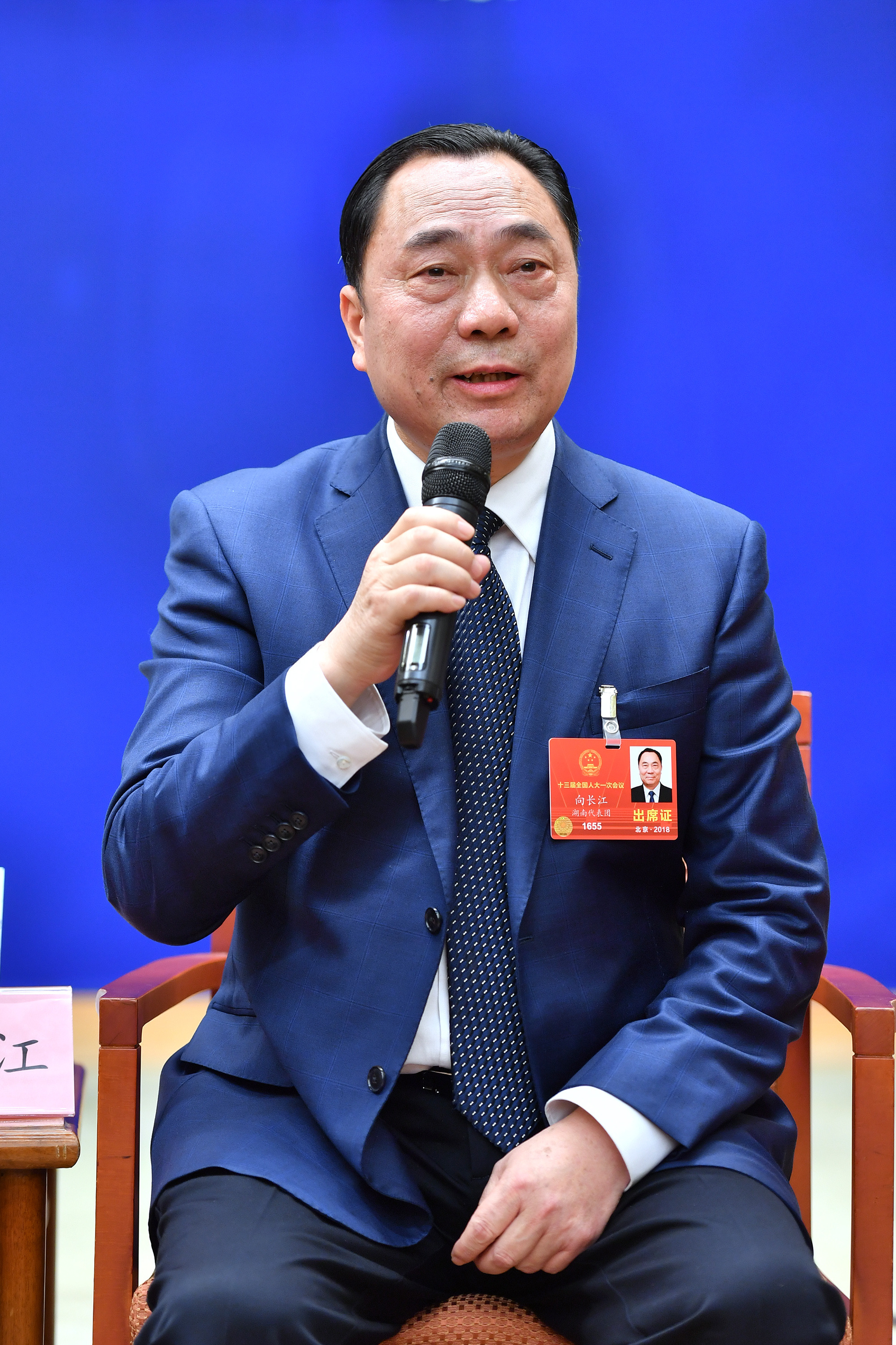 全国人大代表畅谈脱贫攻坚工作经验和实践(5)