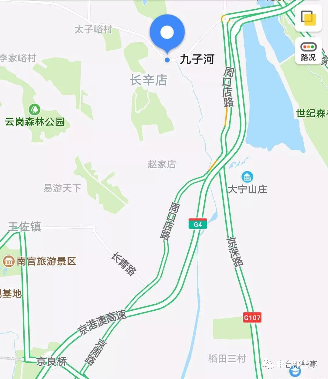 九子河东路规划图图片