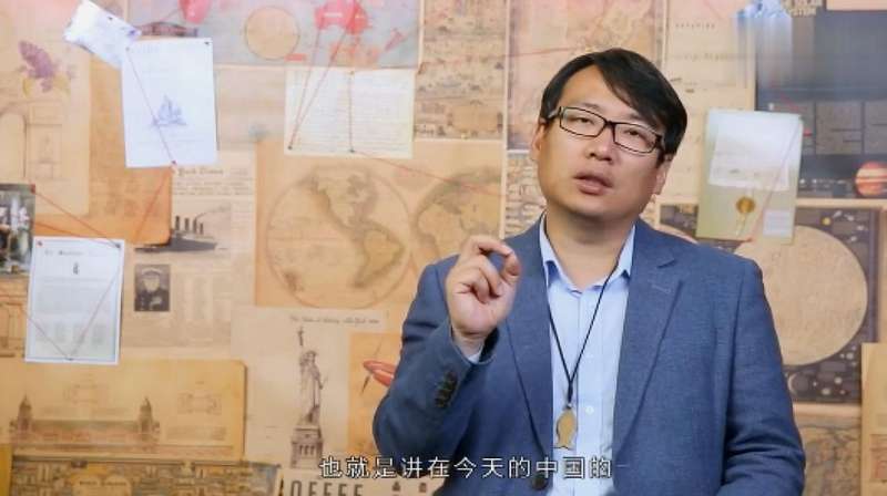 储殷教授一段发人深省的演讲:人至中年,我们都面临着这种压力!,财经,风云人物,好看视频