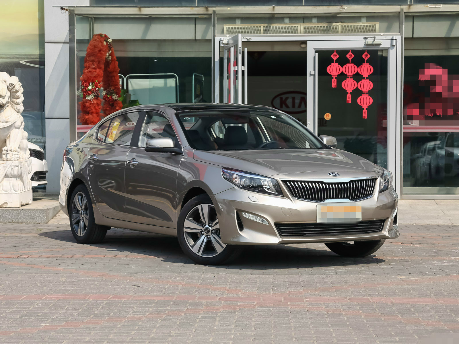 对起亚凯绅外观的品鉴