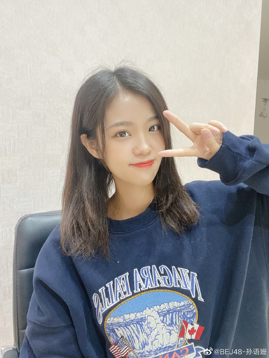 偶像美少女bej48-孙语姗迷人可爱美照