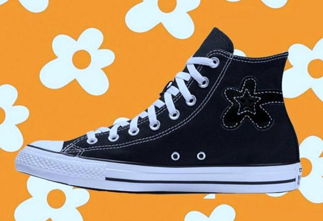 全新 converse 小花联名效果图首次曝光