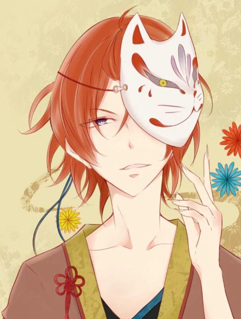 动漫面具壁纸:每一个少年都有专属的面具,却意义不相同