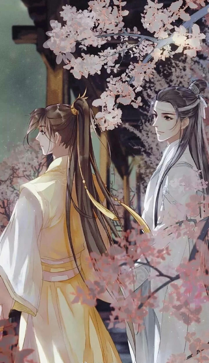魔道祖师二次元壁纸,谁在重温旧情,思念又增,一夜对烛谁懂!