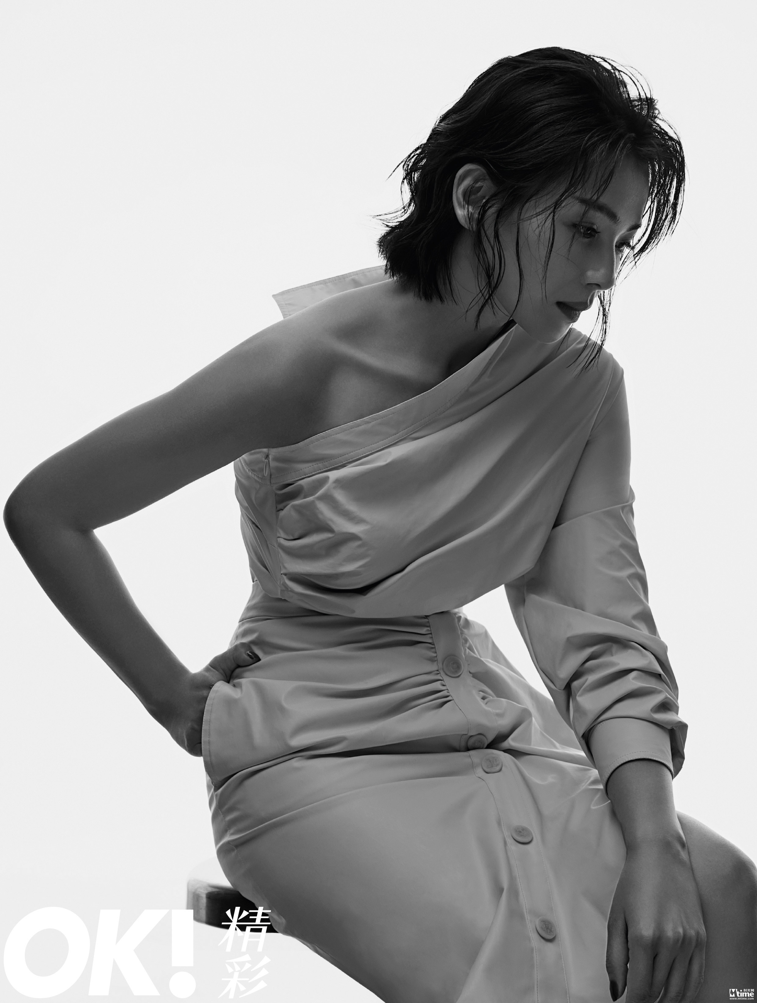 成熟女性之美!刘涛写真集锁骨纤细