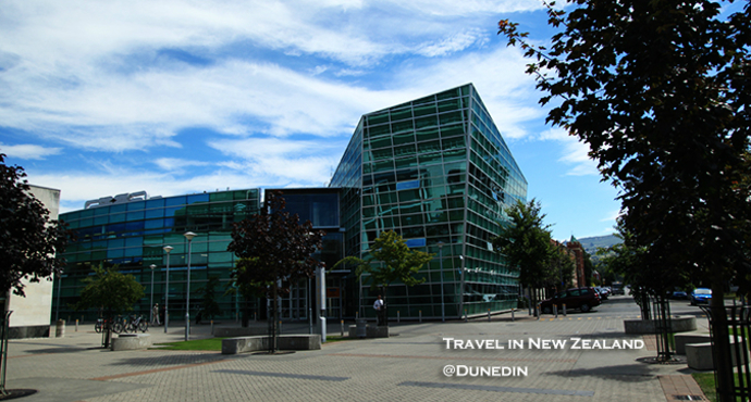 你去过校园很大的奥塔哥大学吗?