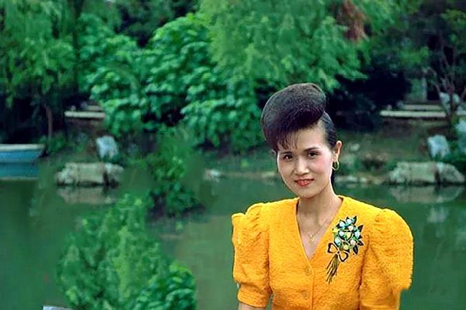 1992年,上海,女子的新潮发型