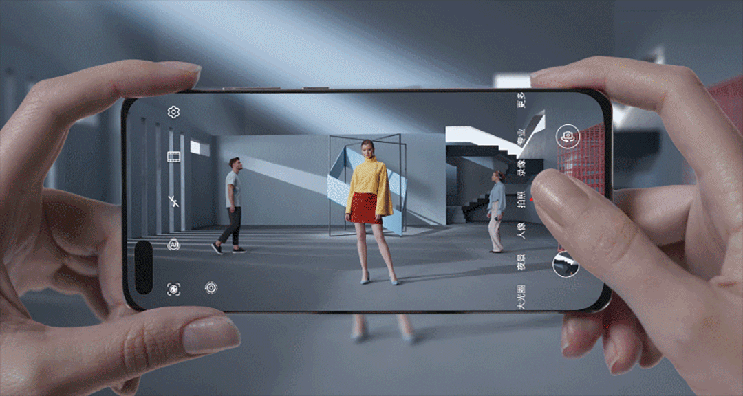 手把手帮你拍照?华为p40系列高能ai玩法来了