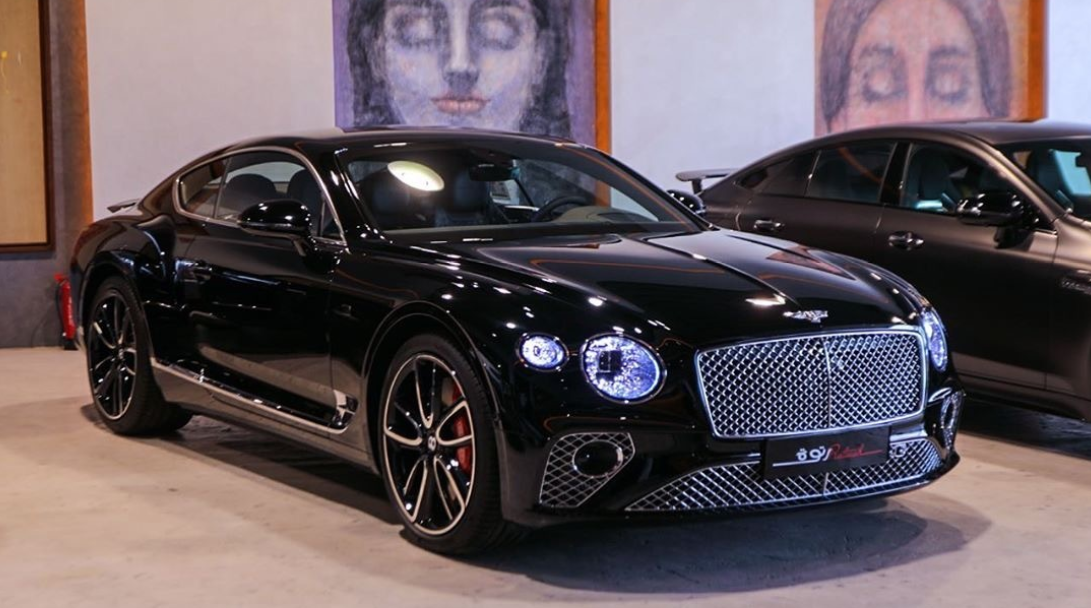 宾利全新欧陆gt first editon前脸