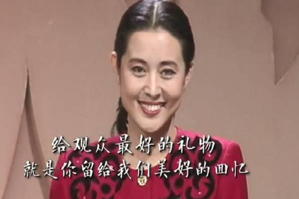 年轻时倪萍原来这么美!气质不输王祖贤,被称为"豪华版章子怡"