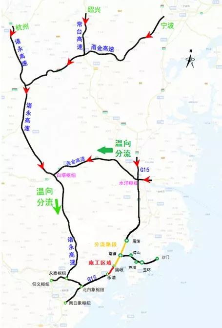 蒲岐高速图片