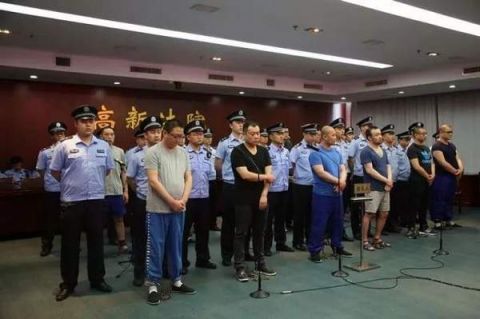 山东潍坊涉黑案一审宣判 十余人获刑主犯被判25年