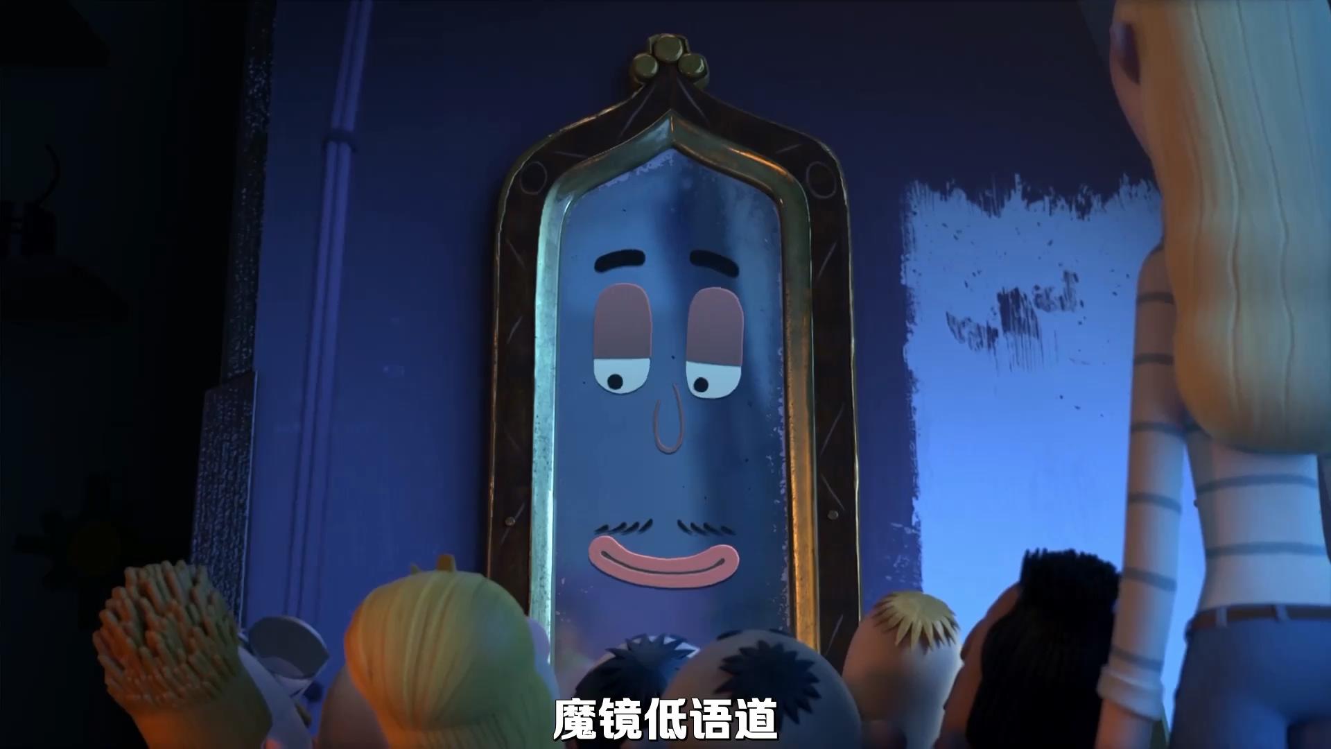 英式幽默童话动画片《反叛的童谣》,豆瓣8.6分,剧情高能又搞笑