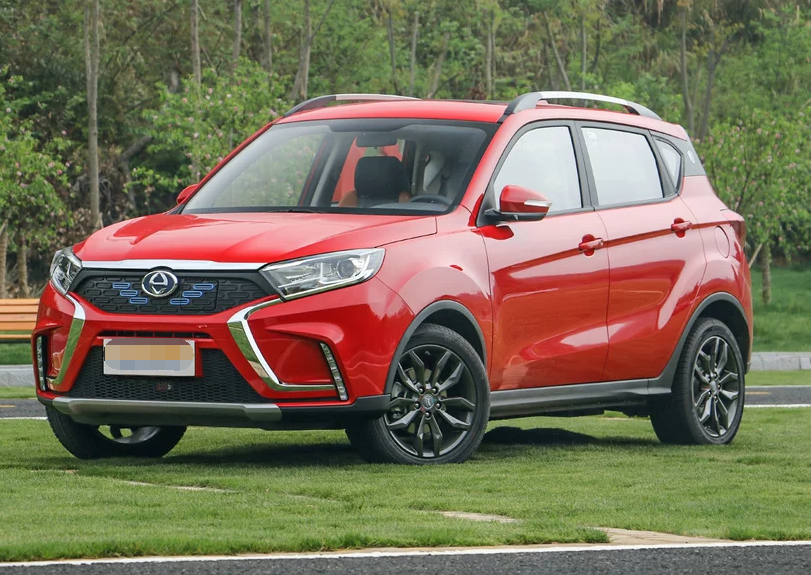 江铃集团新能源-江铃e400,饱满的车身线条,其设计相当出色!