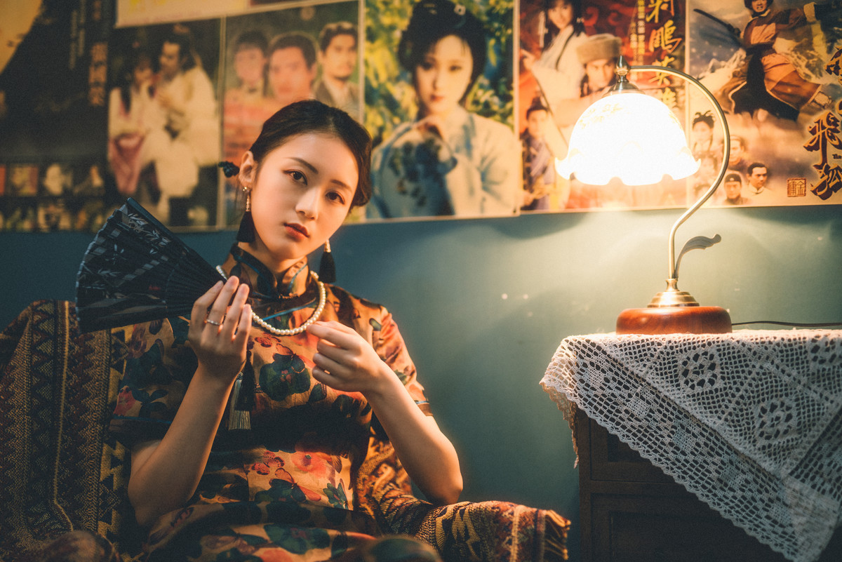 怀旧人像摄影:如果没有你