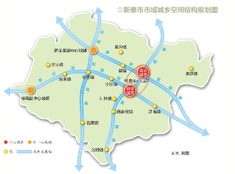 《新泰市城市总体规划(2018-2035)》获省政府批复