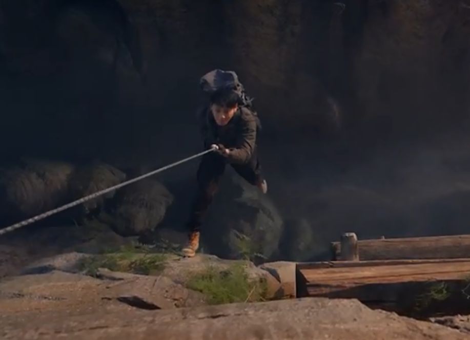 《古墓兽影》正式开始摸金 聂远和莫少聪联手探寻古墓的秘密