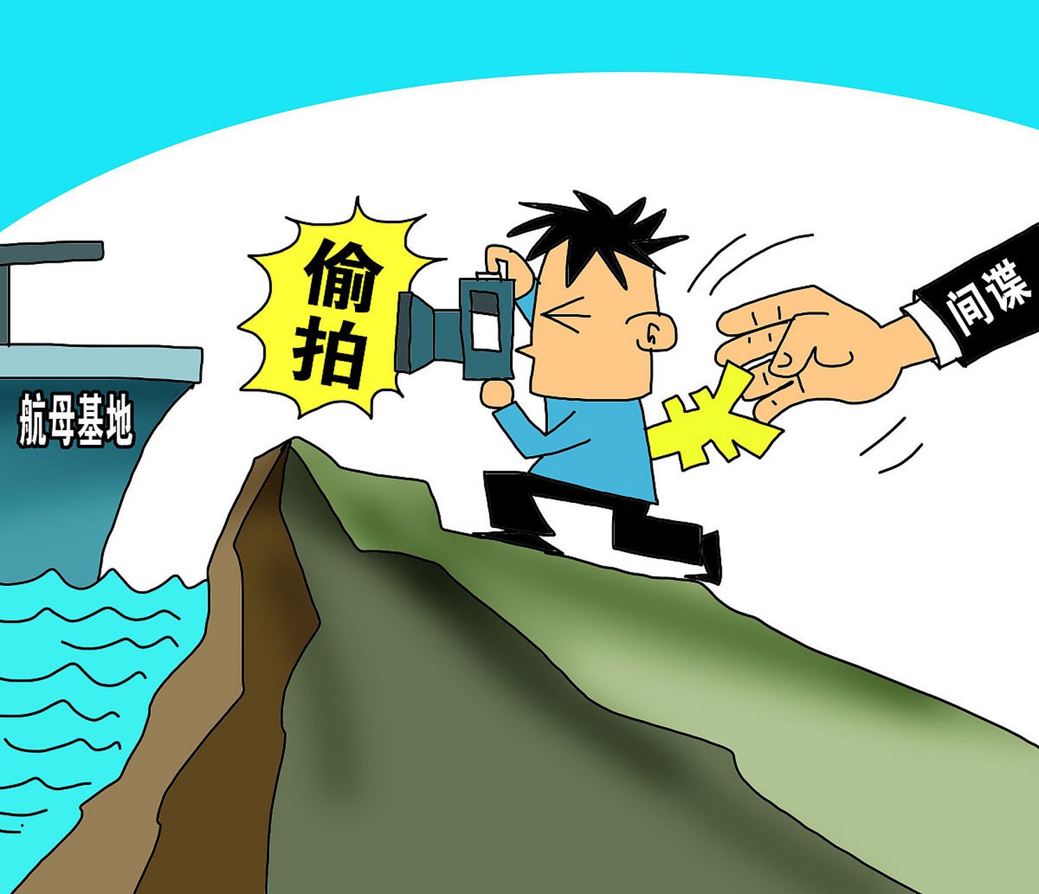 7月1日,中国《反间谍法》修正案正式施行.