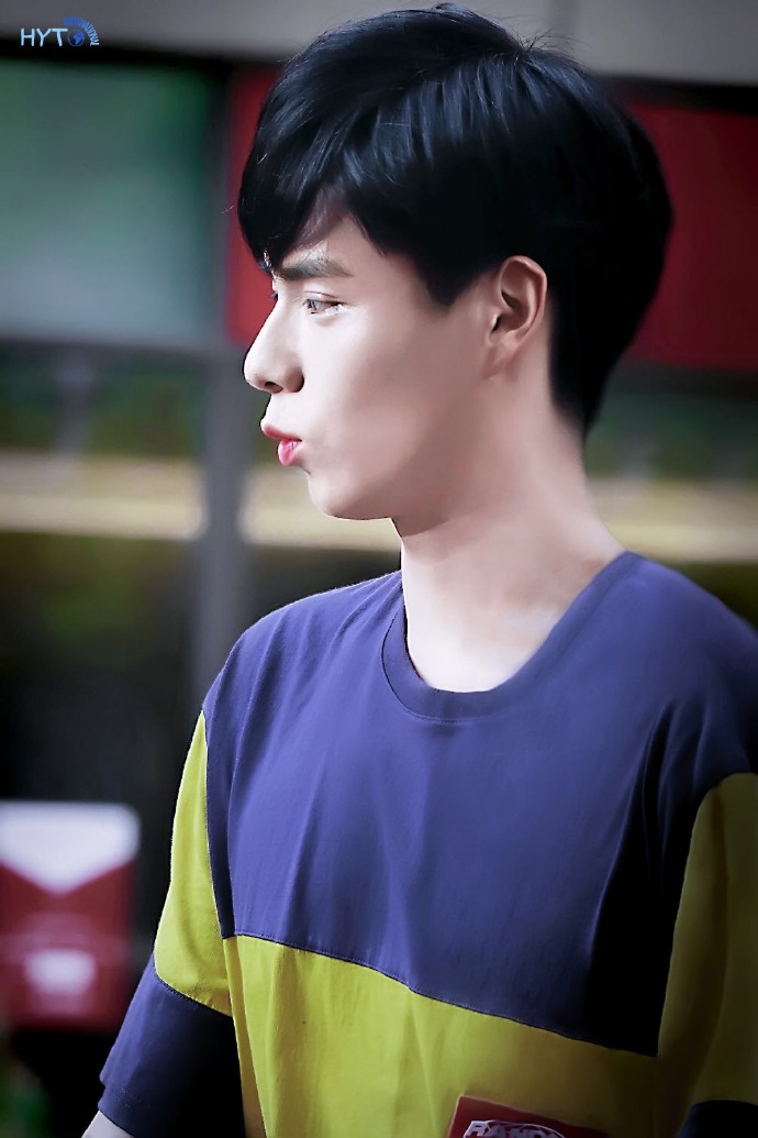 分享一组甜中带皮的小甜豆 回眸一笑狙击饭心