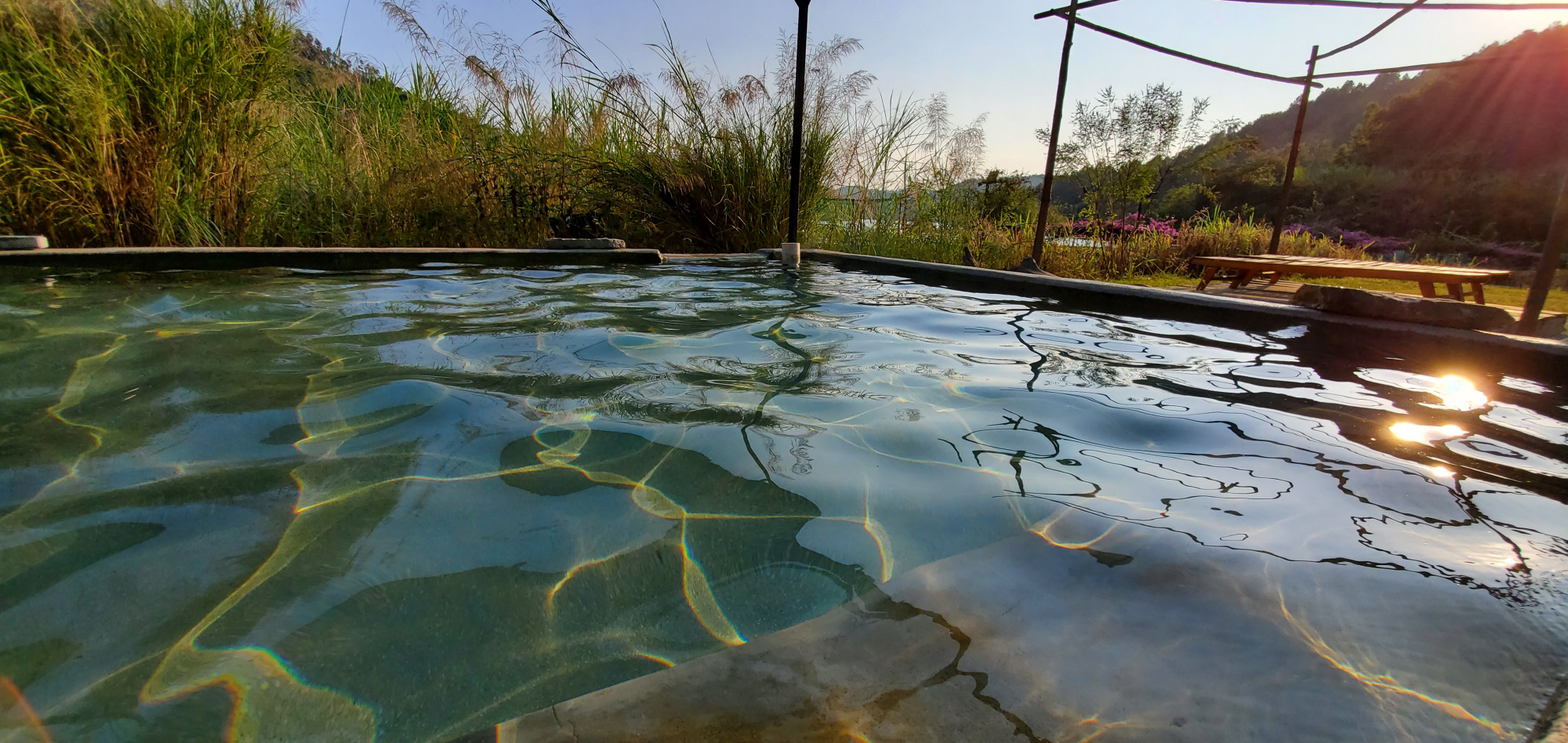 沐浴山水间,让心去旅行