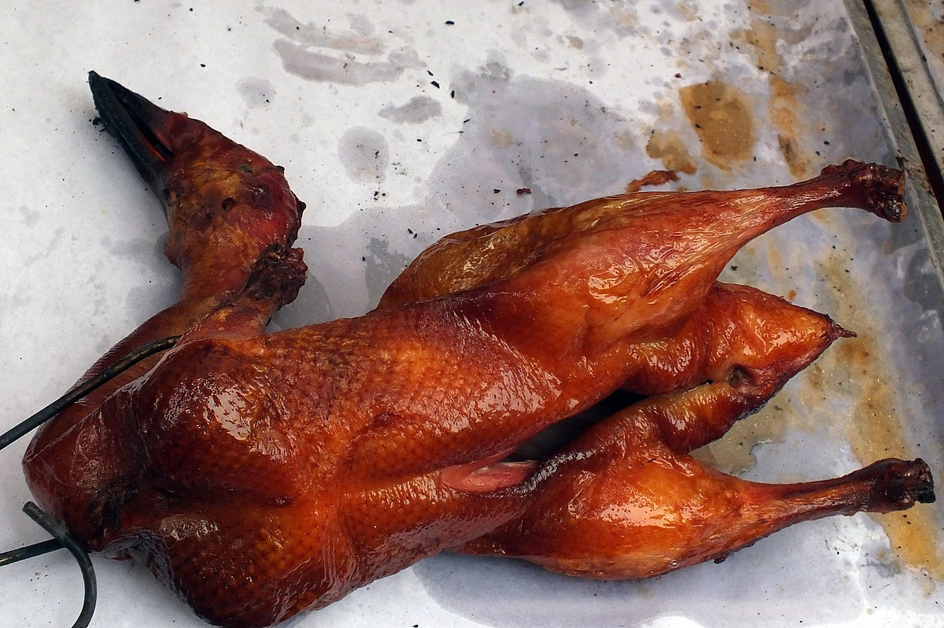 安徽城市吃喝玩乐# 符离集烧鸡是安徽省宿州市埇桥区的特色传统貌菜