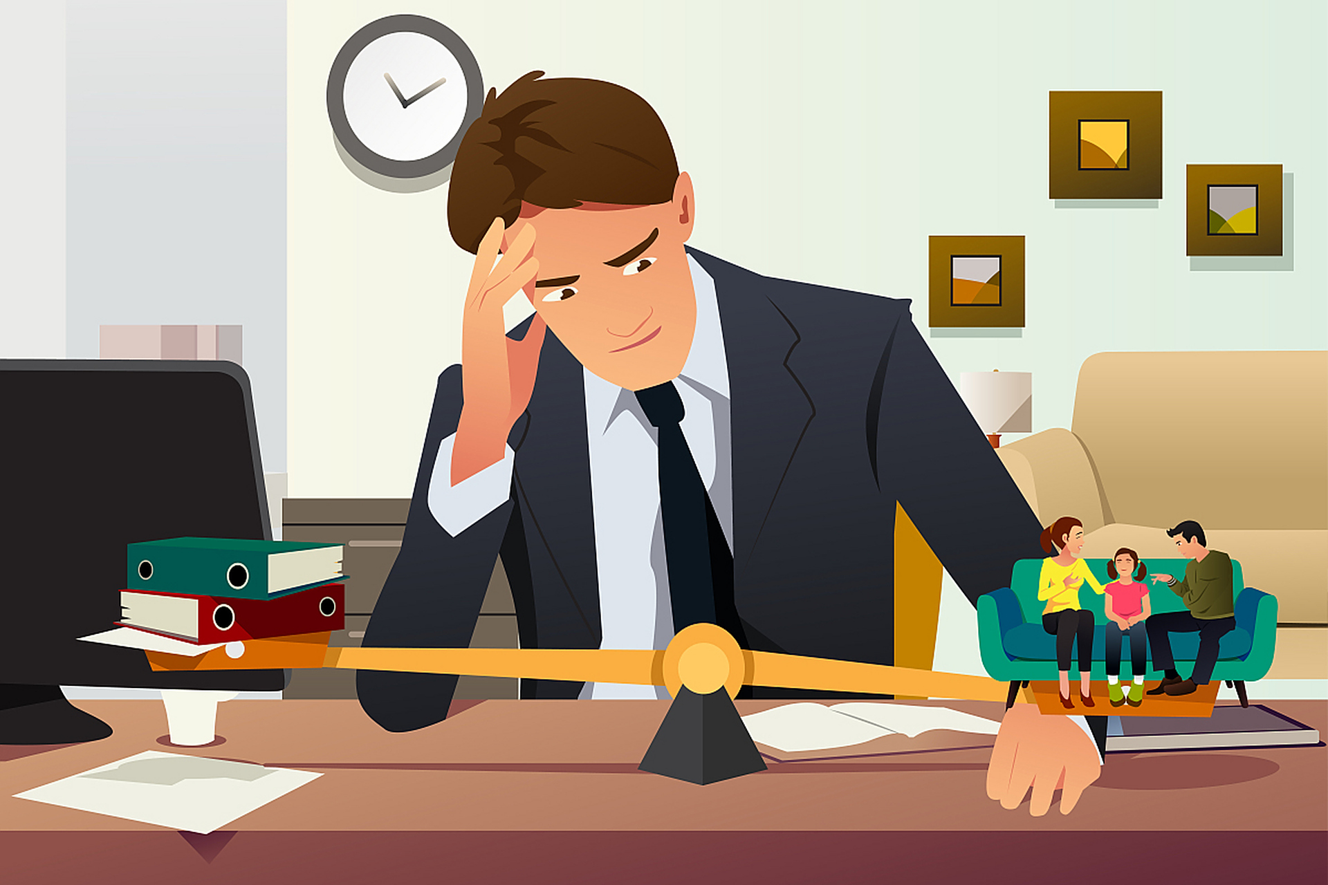 1. 职场的规则都是为领导的利益服务,所以不可能做到一视同仁.