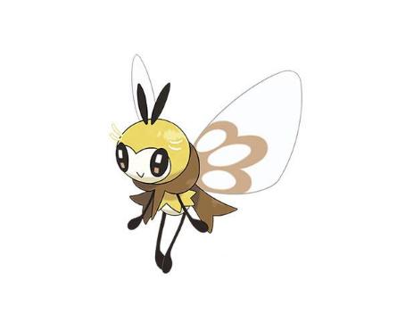 《精灵宝可梦》里被鳞粉守护的虫系精灵,最后一只是虫系颜值最高