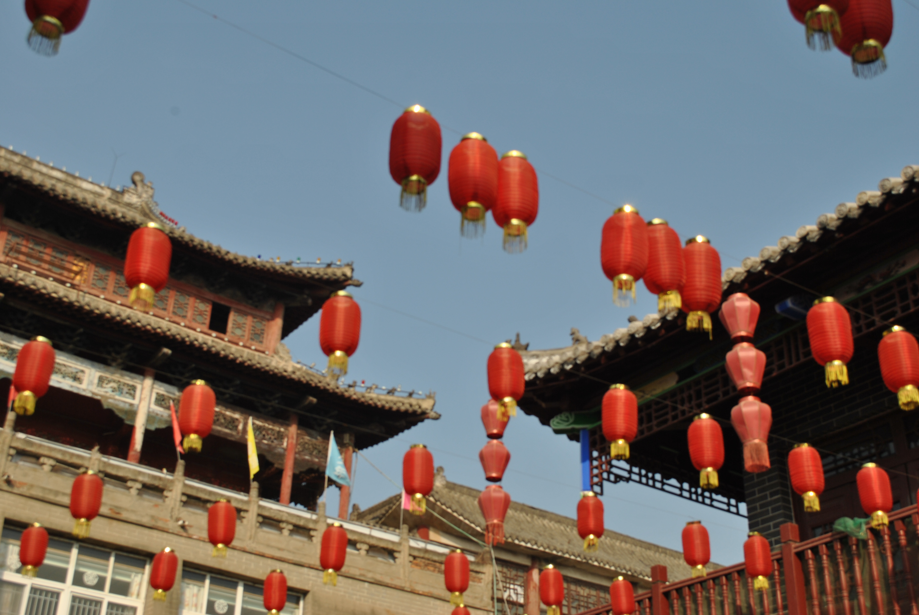 亳州城门楼美食汇