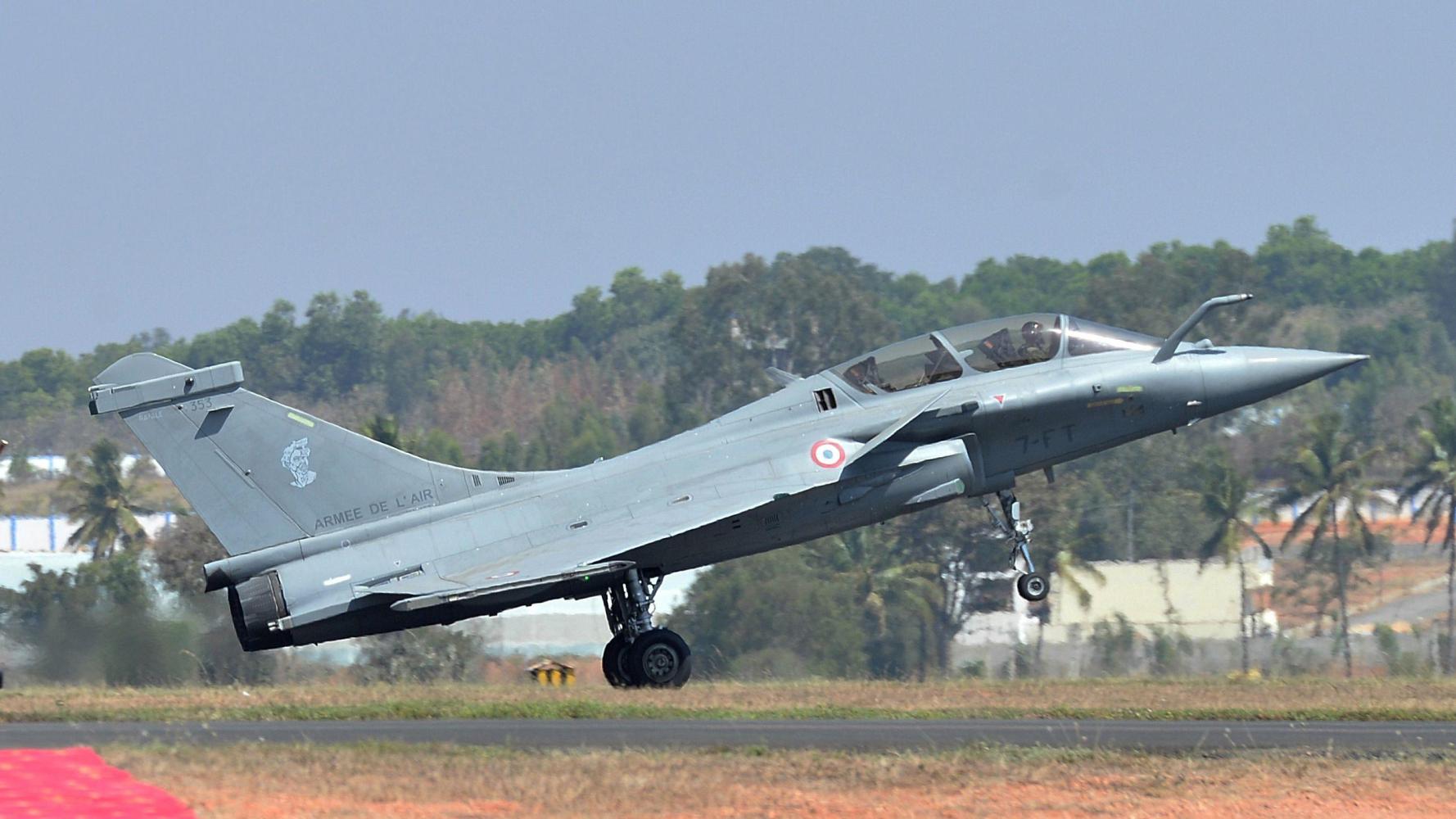 百亿美元大单战况空前激烈,美俄欧7机型竞标印度空军新型战斗机