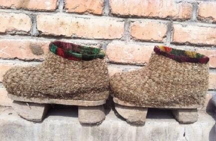 你还记得小时候穿过的毛窝子吗