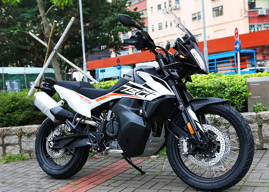 中量级"摩旅神器"790adv,春风代工售价或10万元,你还会买吗?