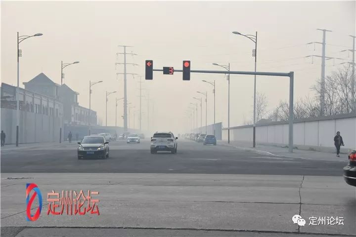 河北定州這條路通車啦!還設有限高!