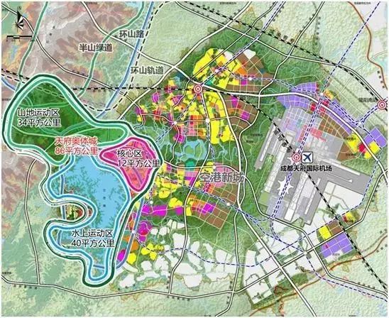 高新區三岔湖10宗環湖連襟宅地月底開拍 下一個視高鎮?