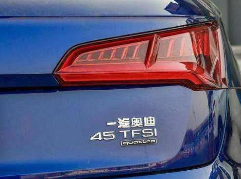 奥迪车尾上面的"壁虎"是什么意思?网友称:真后悔没早知道