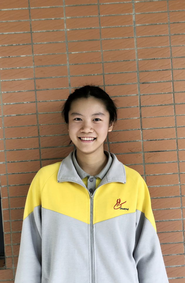 黄冈中学广州学校学生潘慧芯:我有一个神奇的app