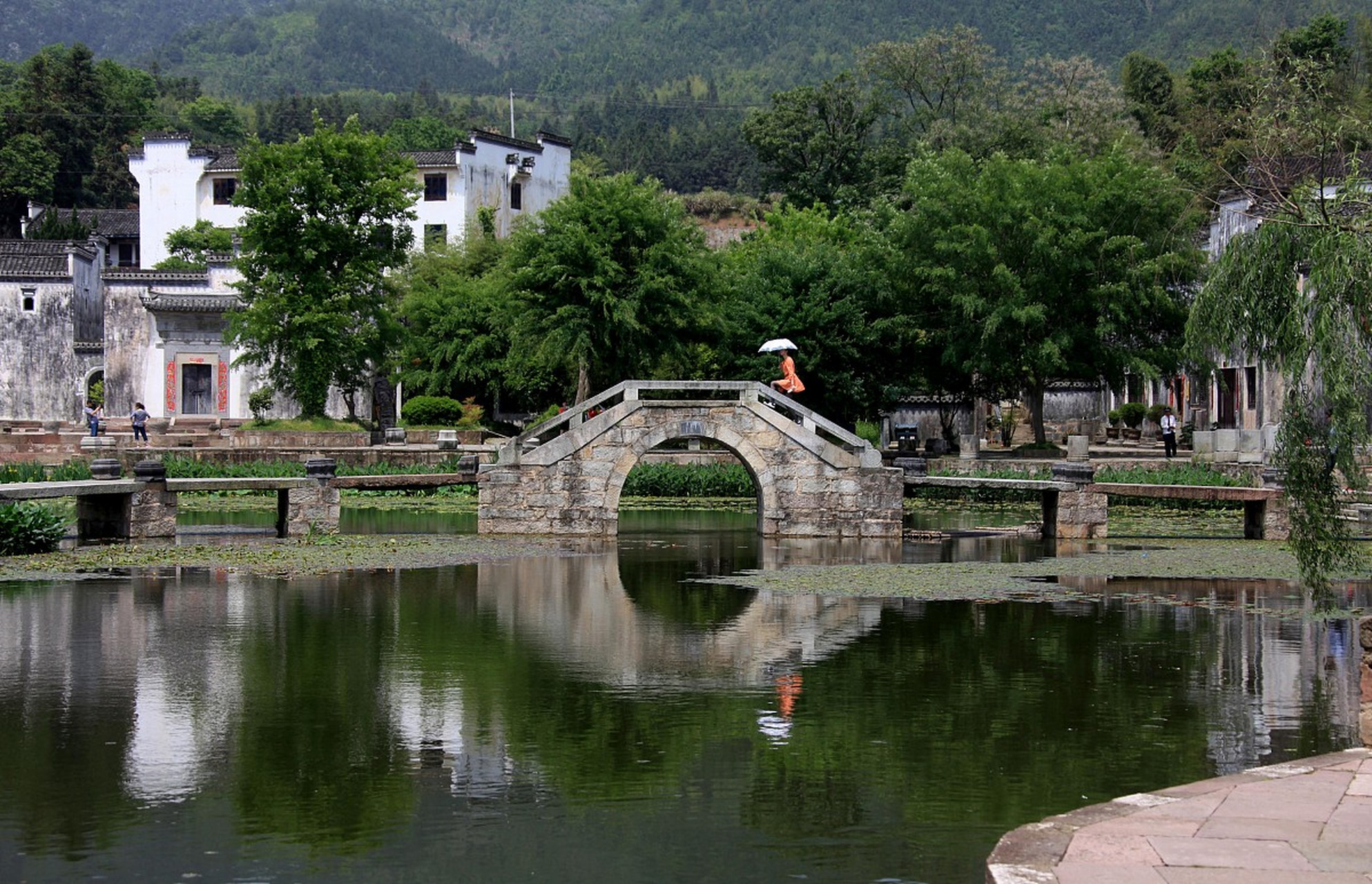 黟县免费景点大全图片