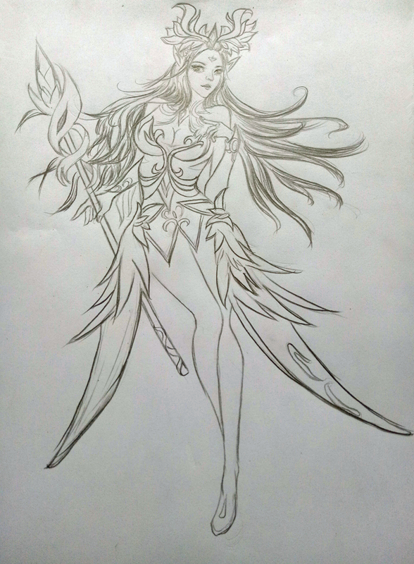 圣诞恋歌 貂蝉 头上的鹿帽美 人更美  转载自百家号作者:有趣表情包