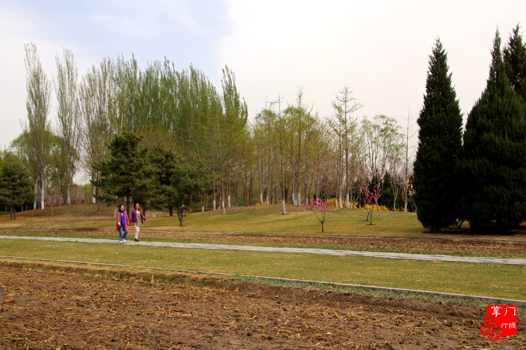 北塢公園,既不是郊野公園,也不是城市公園,有趣