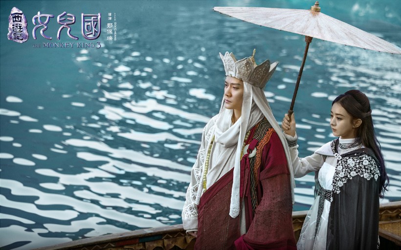 赵丽颖冯绍峰定情之作剧照桌面壁纸,分辨率:1920x1200