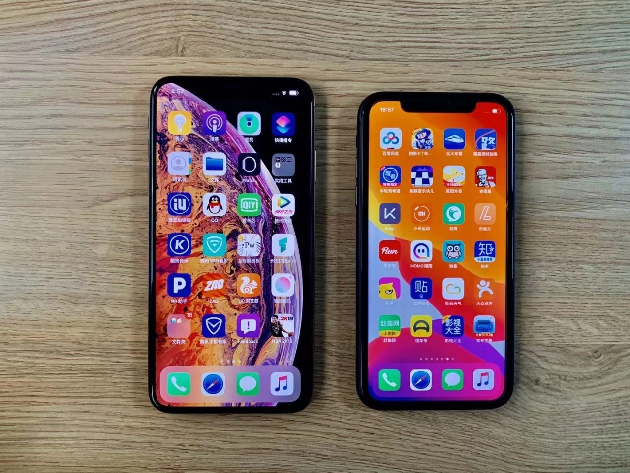 買新不買舊?iphone11對比iphone xs max後,我知道該怎麼選了!