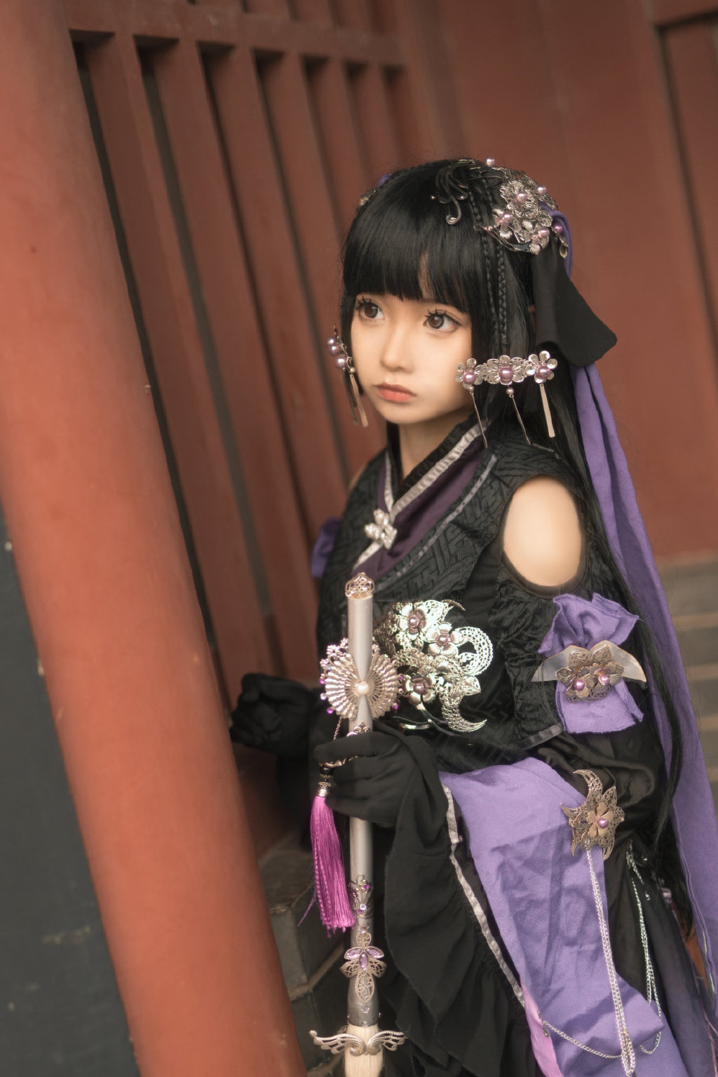 唯美三次元cosplay小姐姐,他们的名字能说出几位